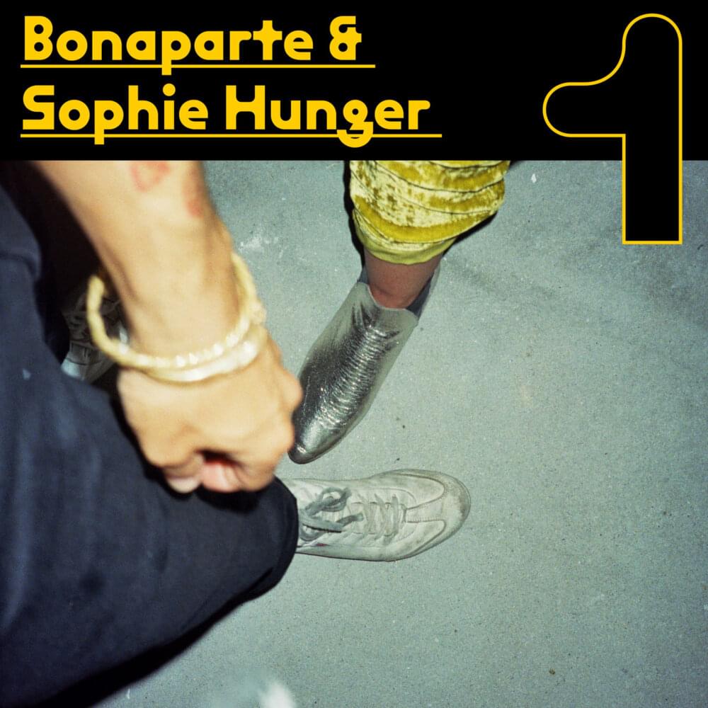 Album cover art for "Daft Punk spielen in meinem Haus" by Bonaparte