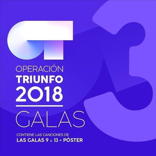 Cover image for Galas Vol. 3 (Operación Triunfo 2018)