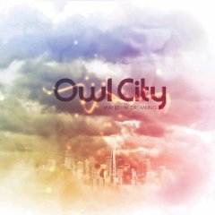 Album cover art for "On the Wing" by Owl City