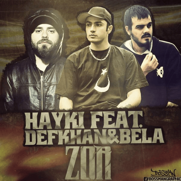 Album cover art for "Zor" by Hayki & Defkhan & Bela
