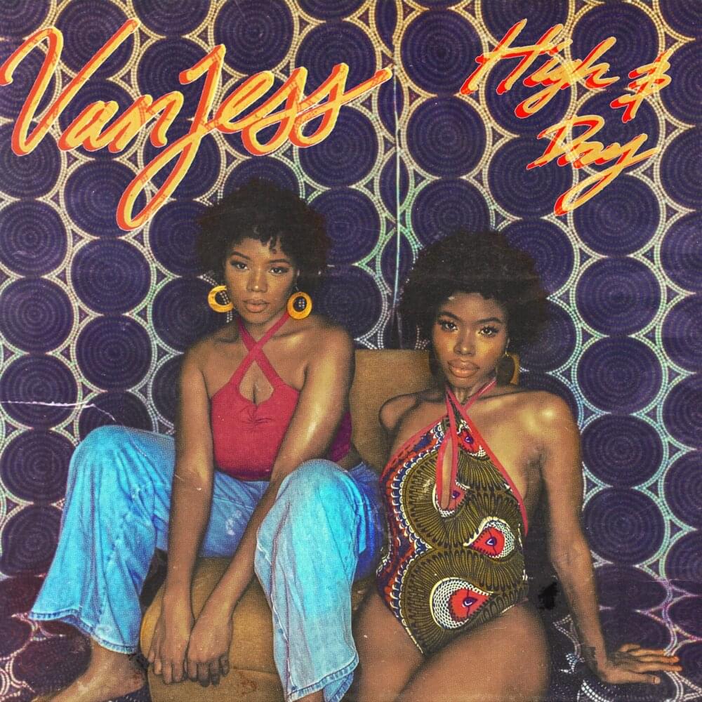 Album cover art for "High & Dry" by VanJess