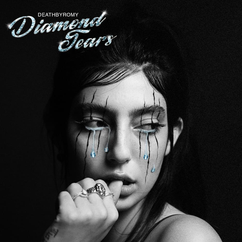 Album cover art for "Diamond Tears" by DeathbyRomy