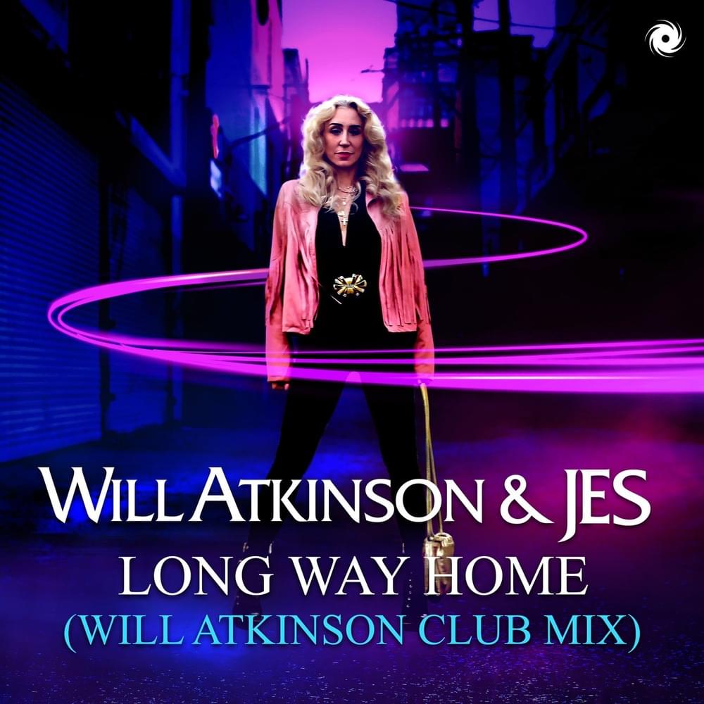 Album cover art for "Long Way Home (Will Atkinson Club Mix)" by Armin van Buuren