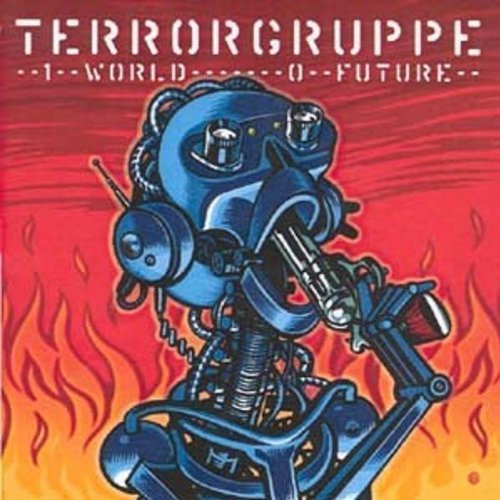 Album cover art for "Destroy the Krauts" by Terrorgruppe