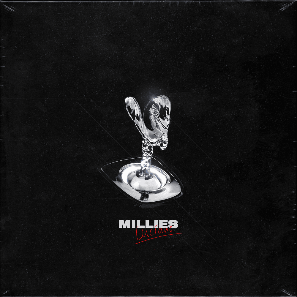 Album cover art for "Millies" by Luciano