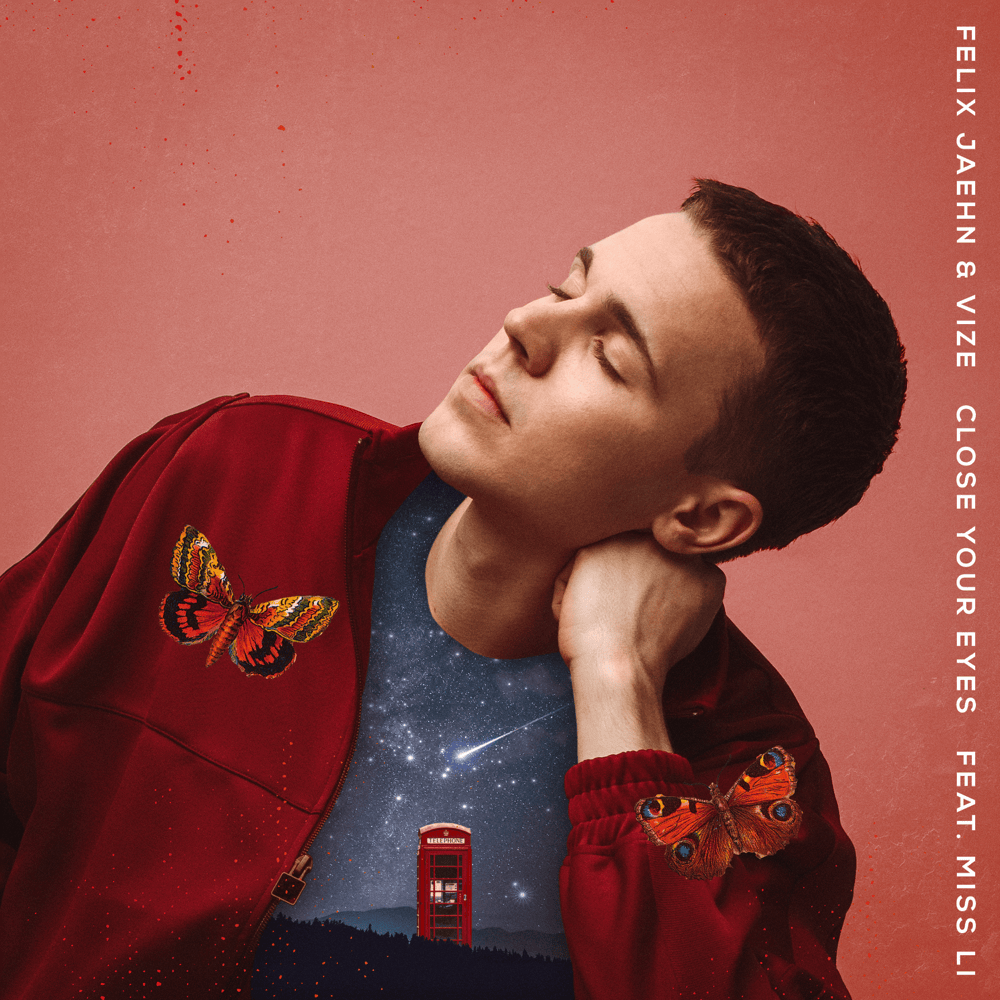 Album cover art for "Close Your Eyes" by Bravo Hits & Miss Li