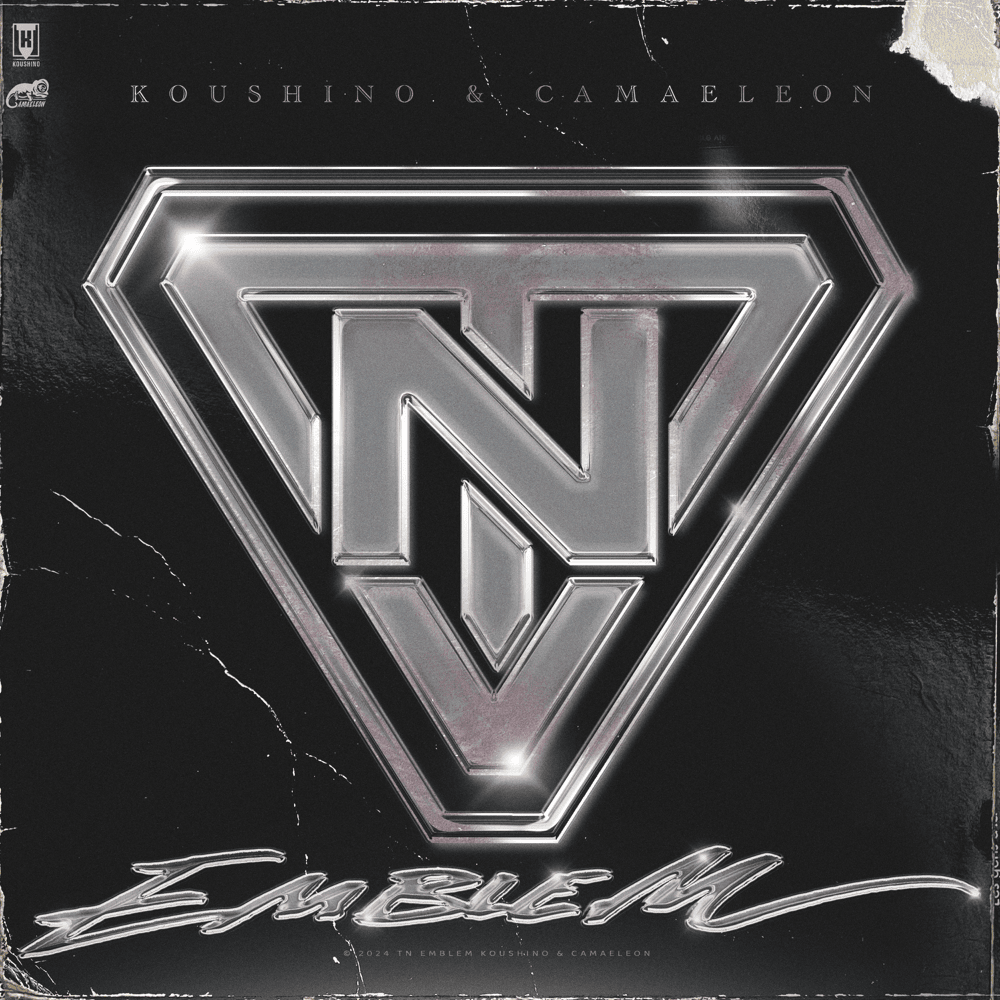 Album cover art for "TN Emblem" by Koushino