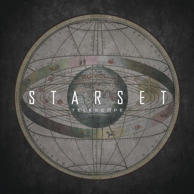 Album cover art for "Telescope" by STARSET