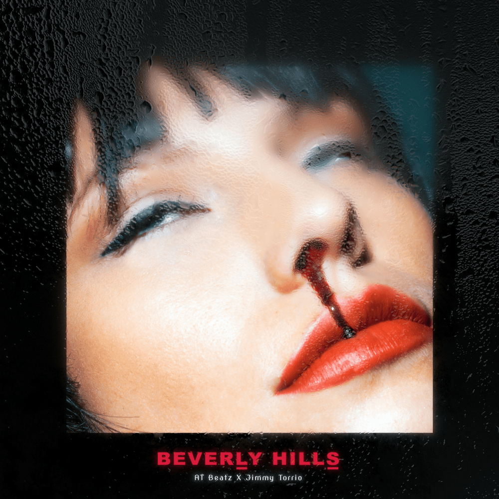 Album cover art for "Beverly Hills" by Ufo361