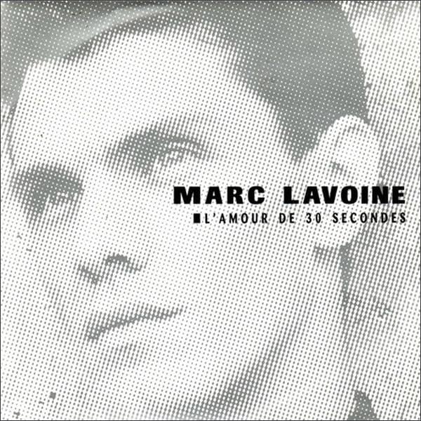 Album cover art for "L’Amour De 30 Secondes" by Marc Lavoine