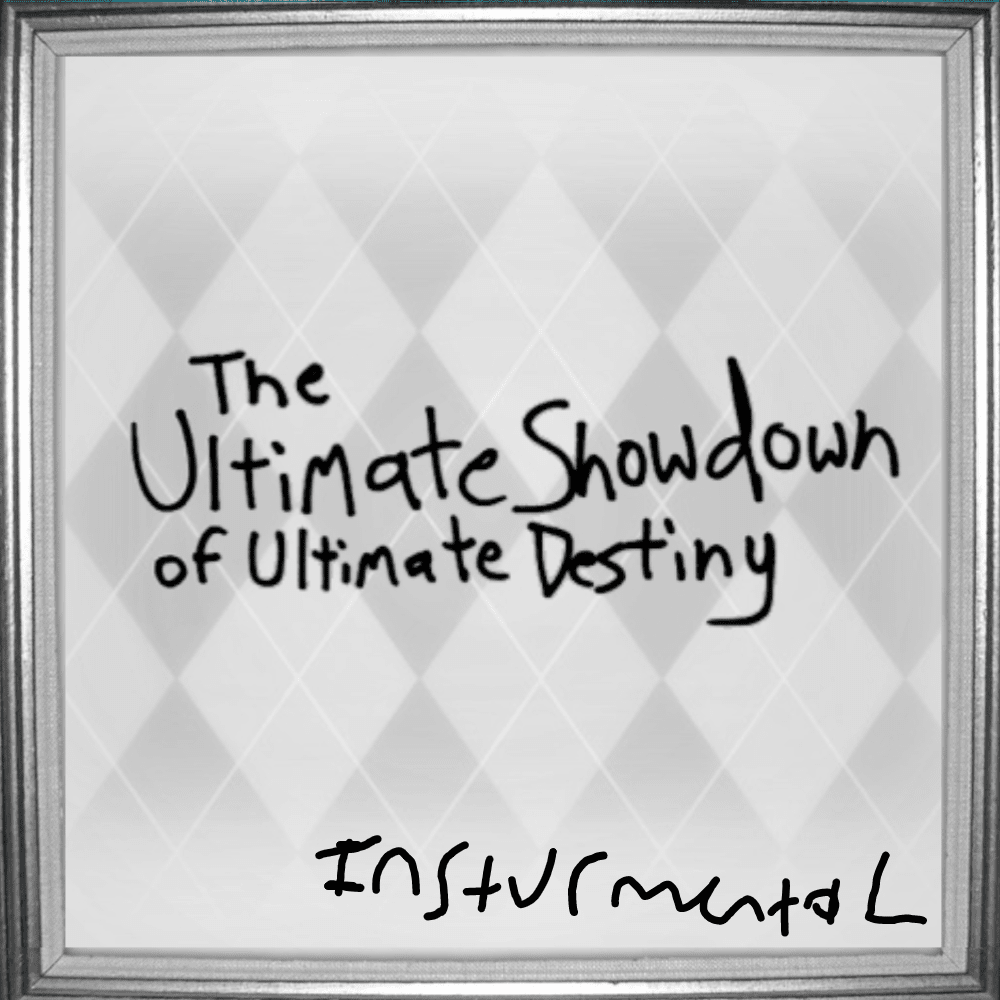 Album cover art for "The Ultimate Showdown of Ultimate Destiny (Instrumental)" by Lemon Demon