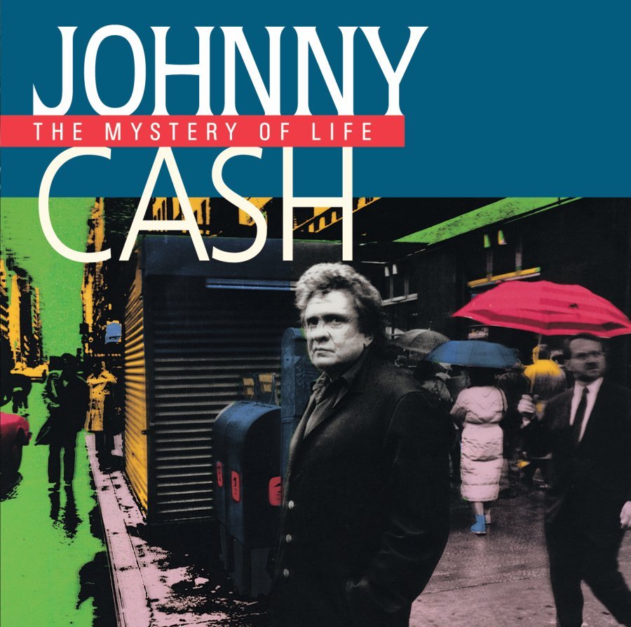 Album cover art for "The Wanderer (Short Version)" by U2 & Johnny Cash