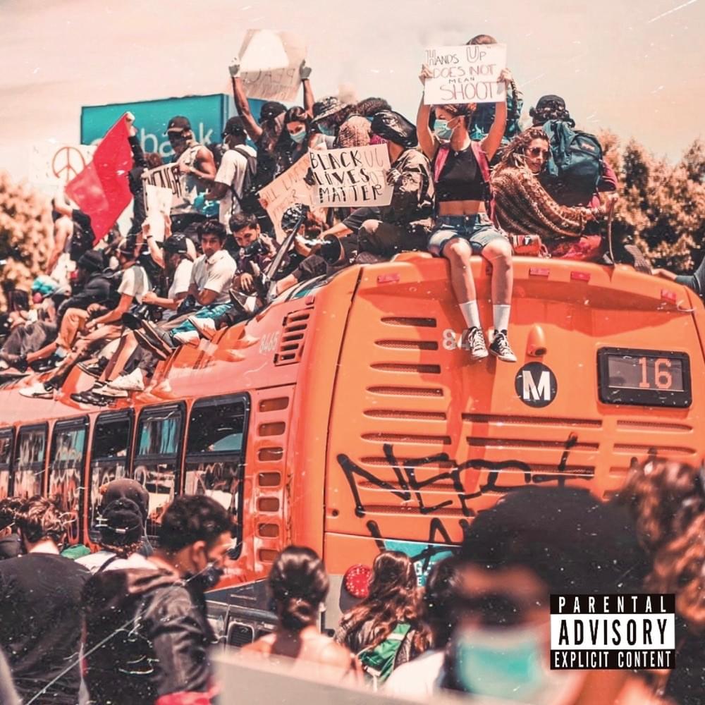 Album cover art for "Hands on the Dashboard" by Chevy Woods