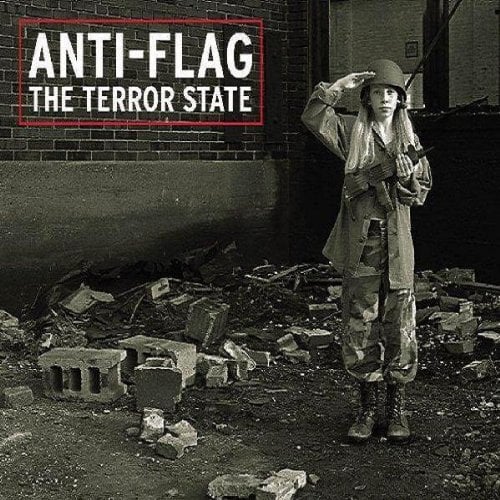 Album cover art for "Death of a Nation" by Anti-Flag