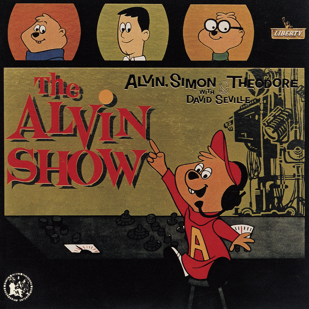 Album cover art for "Witch Doctor" by Alvin & The Chipmunks