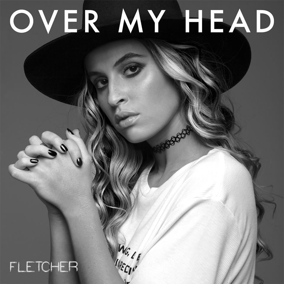 Album cover art for "Over My Head" by FLETCHER