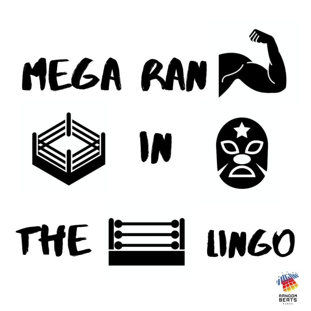 Album cover art for "LINGO" by Mega Ran