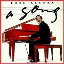 Album cover art for "A Song" by Neil Sedaka