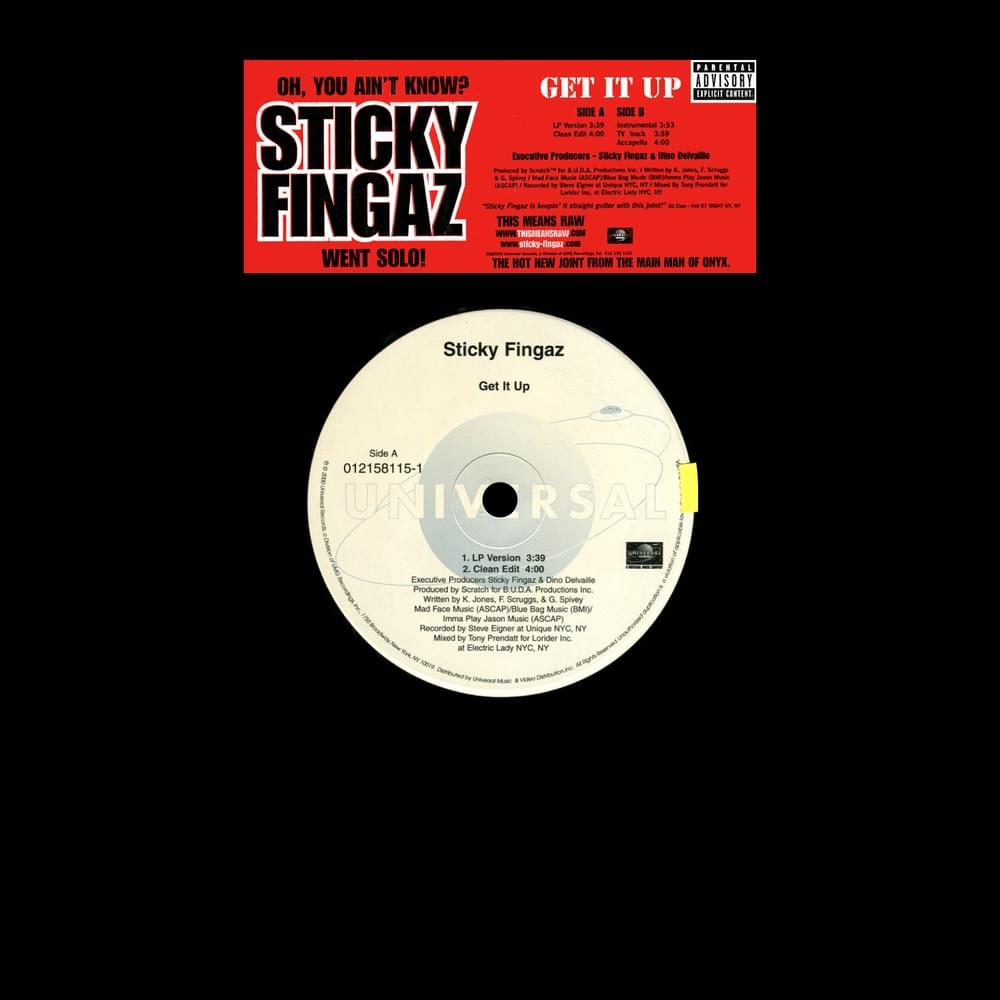Get It Up by Sticky Fingaz