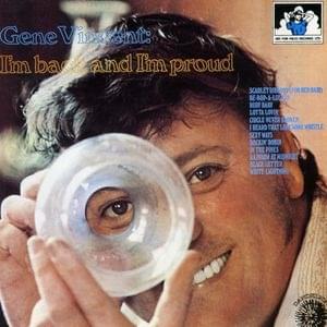 Album cover art for "Lotta Lovin’" by Gene Vincent