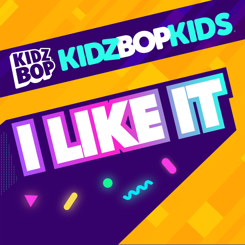 Album cover art for "I Like It (Japan)" by KIDZ BOP Kids