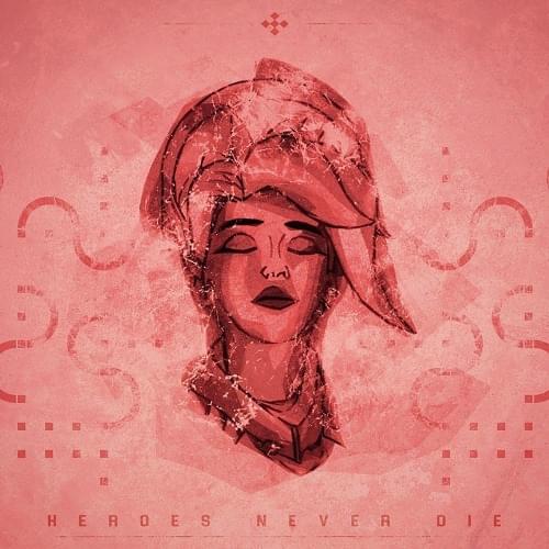 Album cover art for "Heroes Never Die" by SCRATON