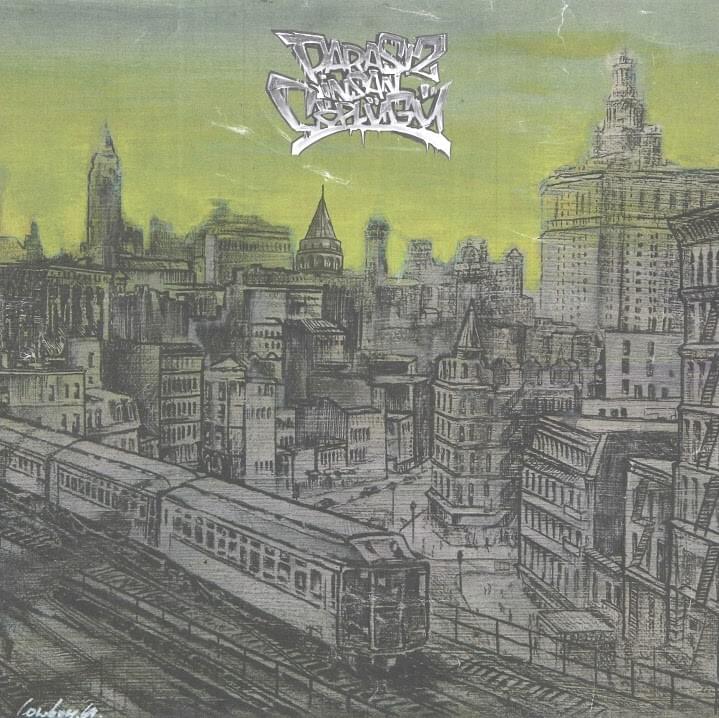 Album cover art for "PARASIZ İNSAN ÇÖPLÜĞÜ" by Şam