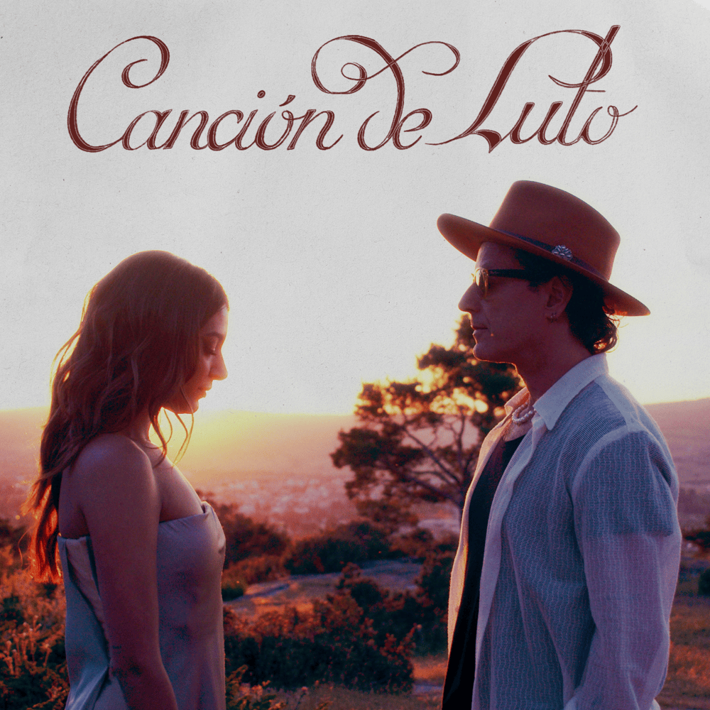 Album cover art for "Canción De Luto" by Ana Guerra