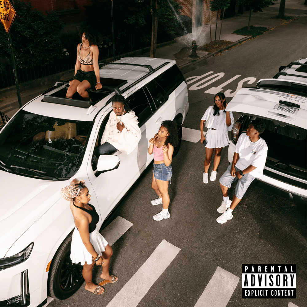 Album cover art for "SAY YES" by wolfacejoeyy