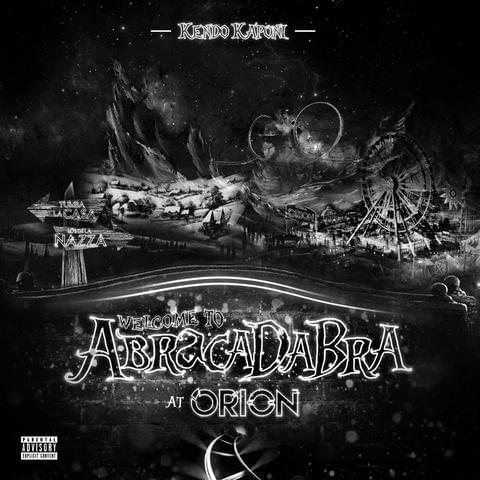 Album cover art for "Abracadabra" by Musicólogo y Menes & Kendo Kaponi