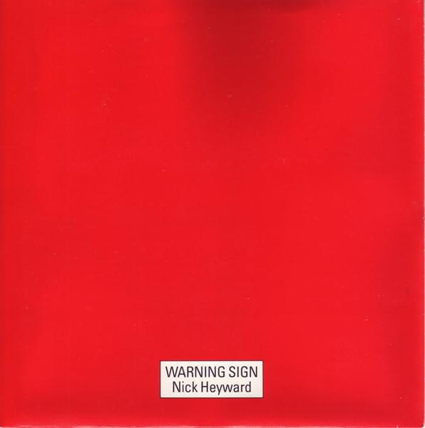 Album cover art for "Warning Sign" by NOW That’s What I Call Music!
