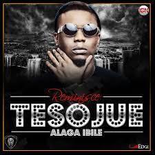 Album cover art for "Tesojue" by Reminisce