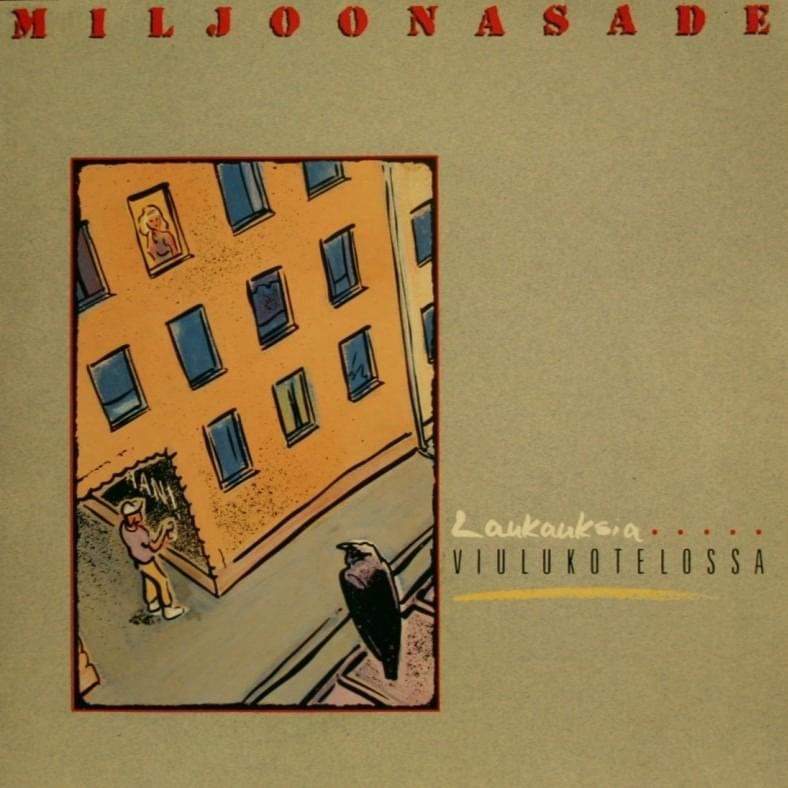 Album cover art for "Marraskuu" by Miljoonasade