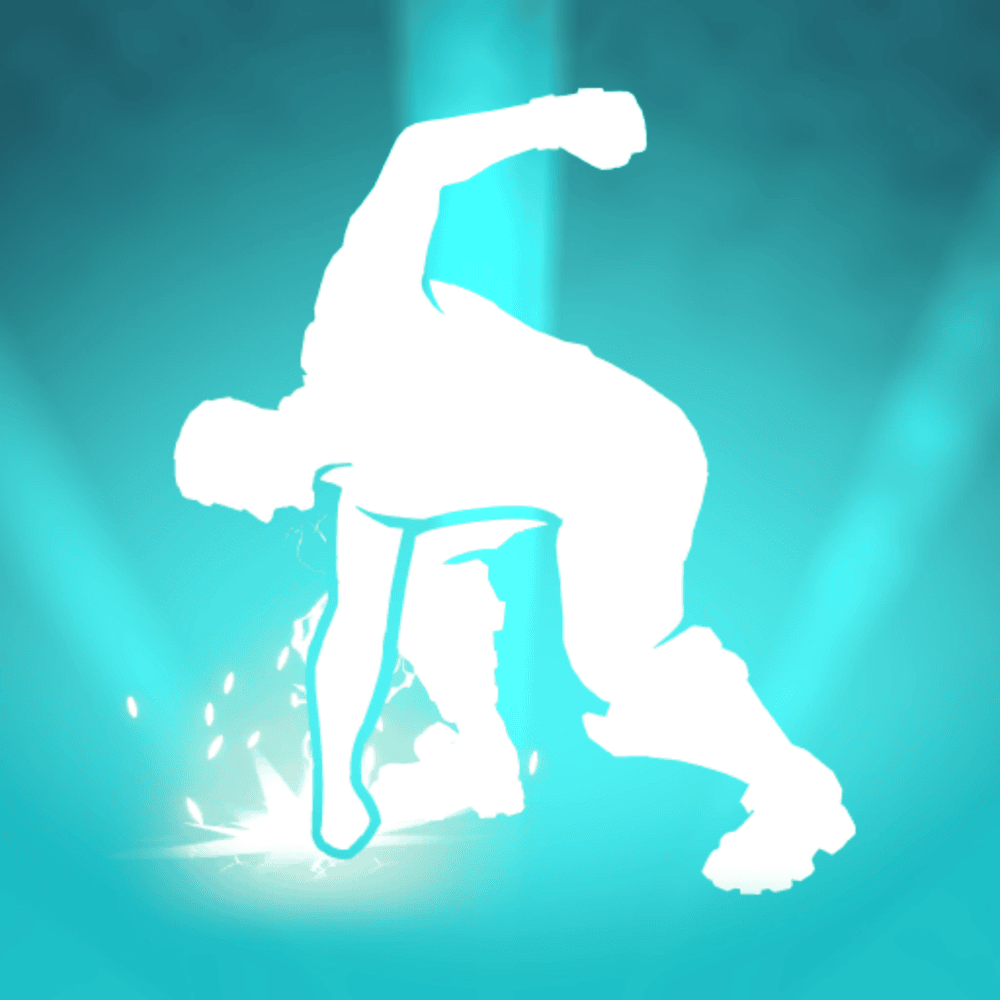 Album cover art for "PWR Punch" by Fortnite