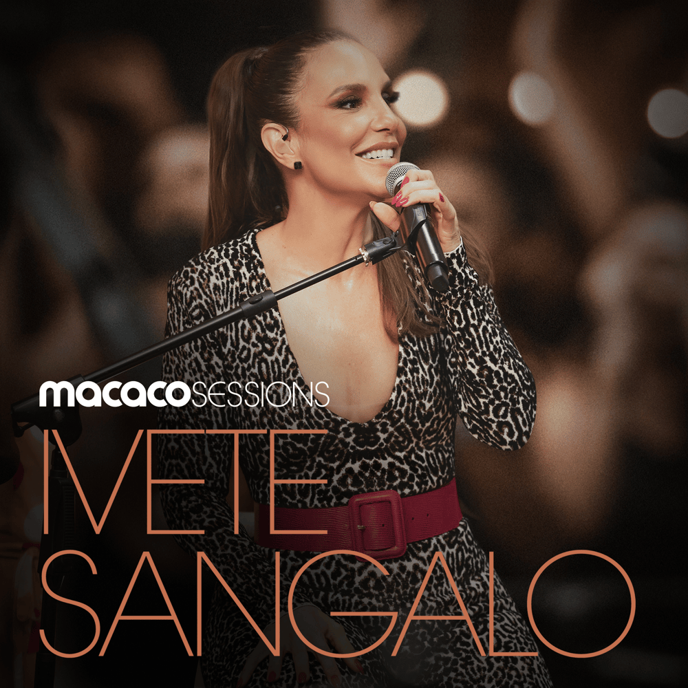 Album cover art for "Petit Gateau" by Ivete Sangalo
