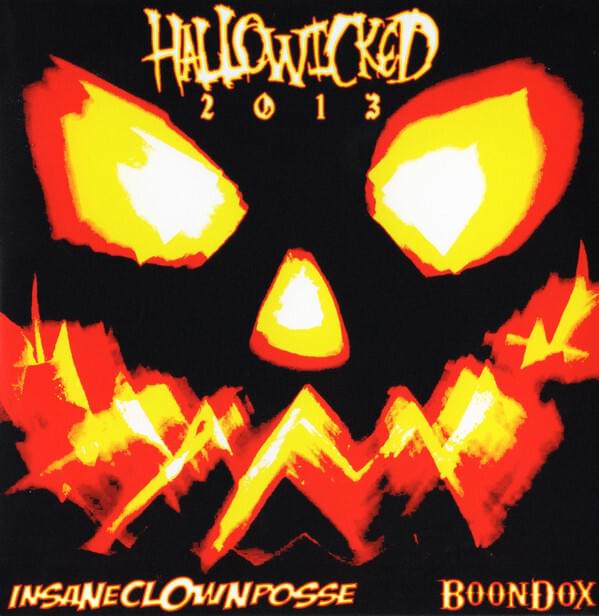 Album cover art for "Halloween Head" by Insane Clown Posse