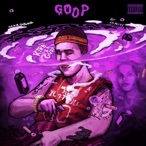 Album cover art for "Clean" by KirbLaGoop & Lil Tracy