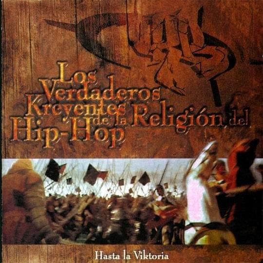 Album cover art for "Algo de Ke Hablar" by VKR