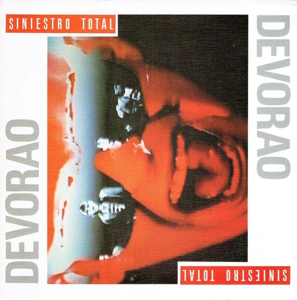 Album cover art for "Devorao" by Siniestro Total