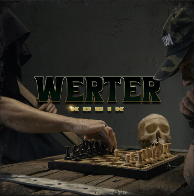 Album cover art for "Werter" by Kobik