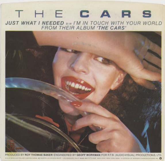 Just What I Needed by The Cars