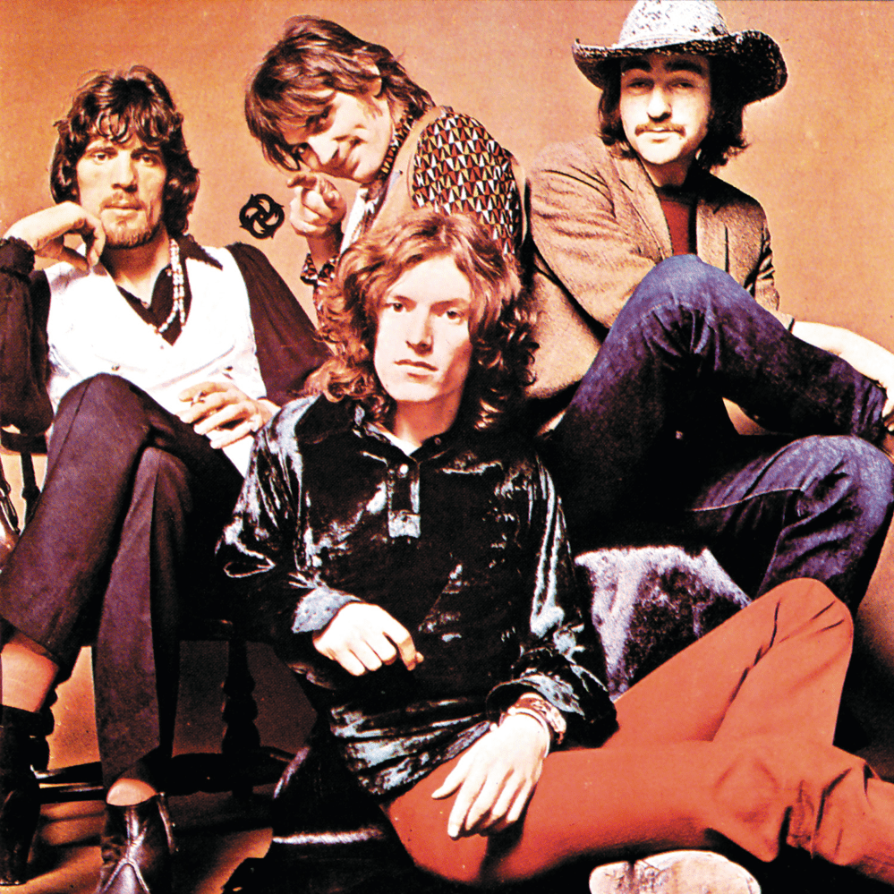 Album cover art for "No Time to Live" by Traffic
