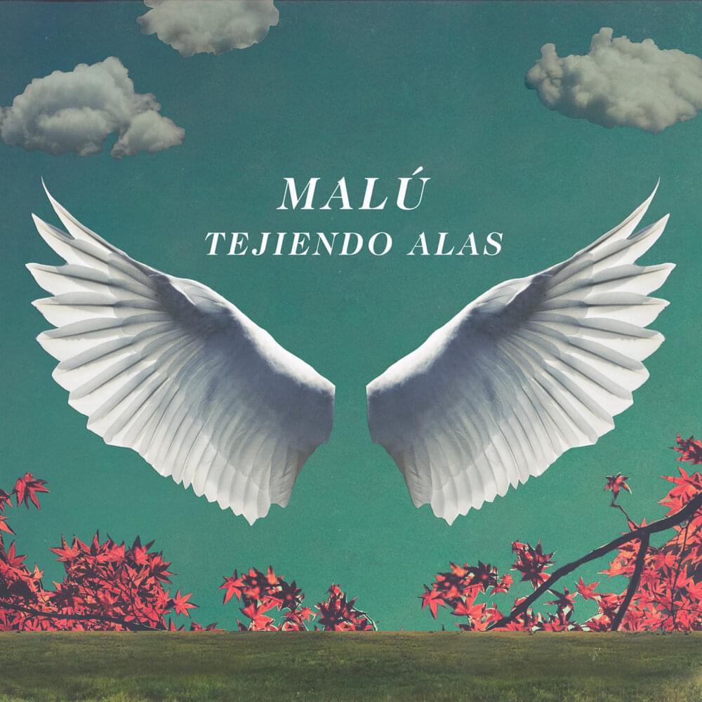 Album cover art for "Tejiendo Alas" by Malú