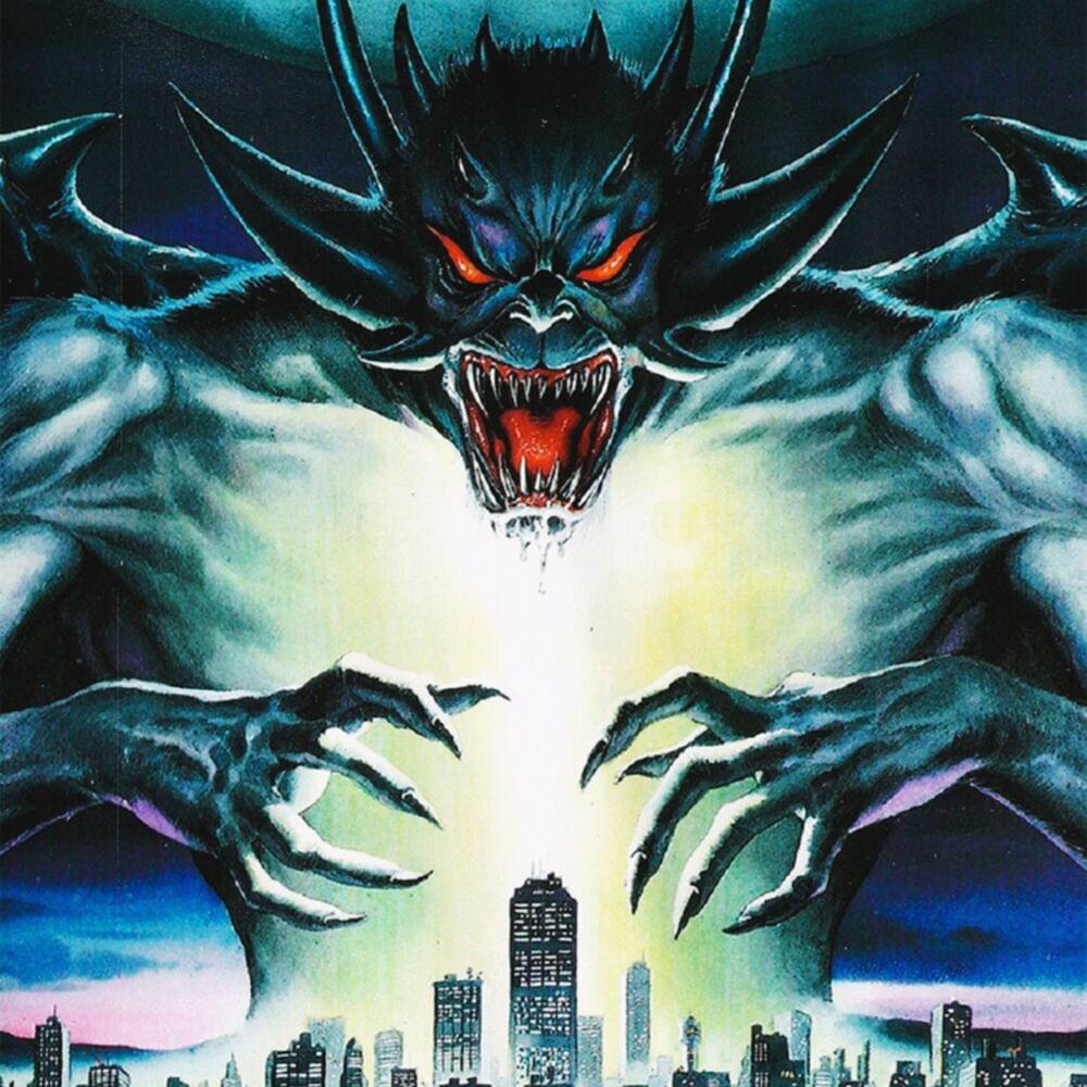 Album cover art for "OVERFIEND" by Original God & Sladeee & Tony Shhnow