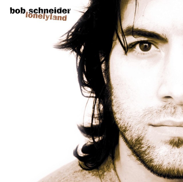 Album cover art for "Bullets" by Bob Schneider