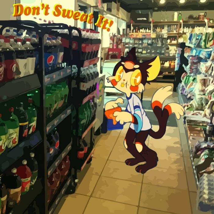 Album cover art for "Supersummertime Sodadeath!" by 4lung