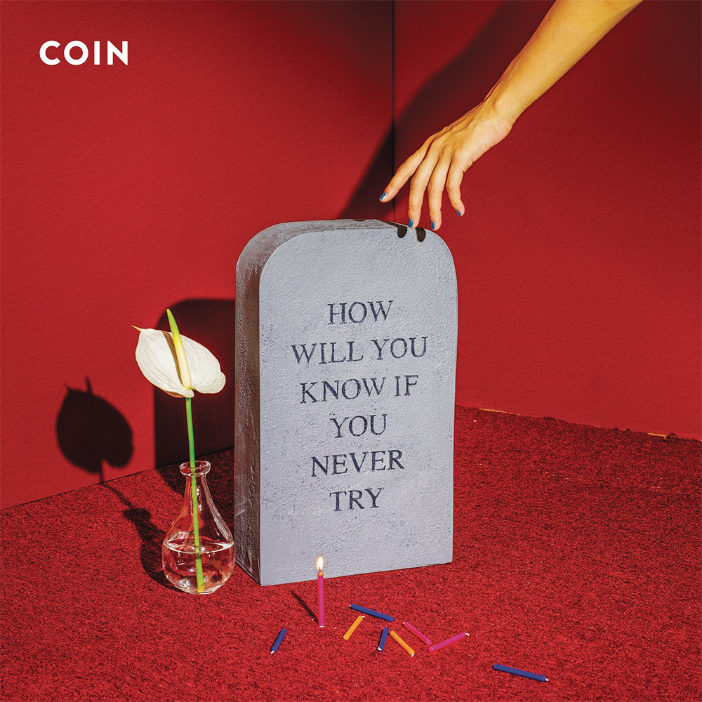 Album cover art for "Miranda Beach" by COIN
