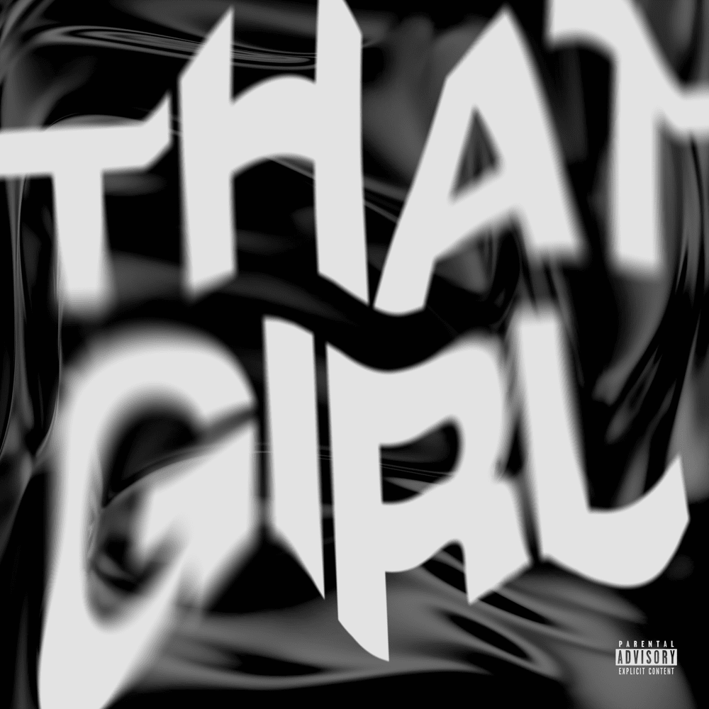 Album cover art for "THAT GIRL" by Bree Runway