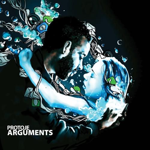 Album cover art for "Arguments" by Protoje