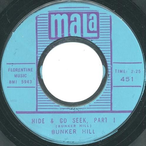 Hide & Go Seek, Part I by Bunker Hill
